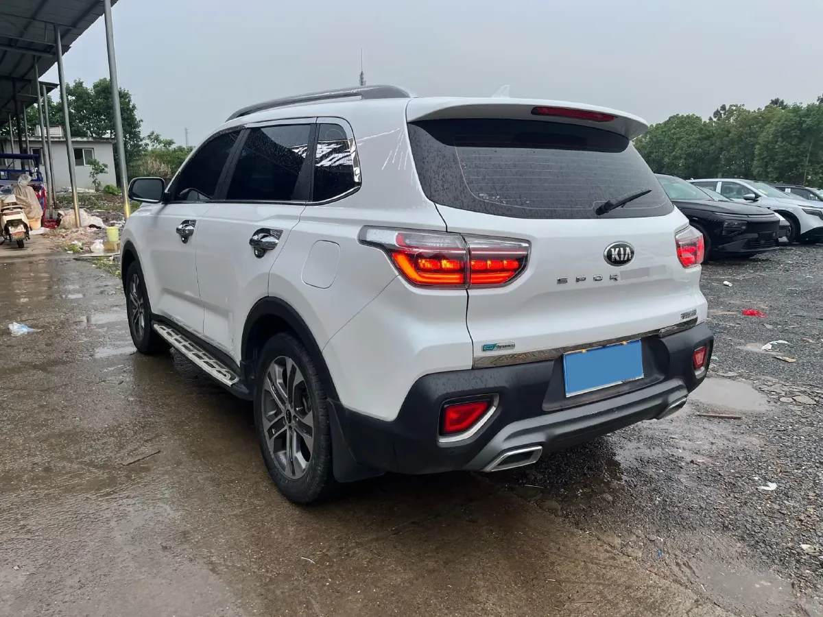 2019 Kia Sportage R 2.0L 160HP L4 6AT,autocango,china used car exporter,china ev exporter,chinese used car exporter,chinese used ev exporter