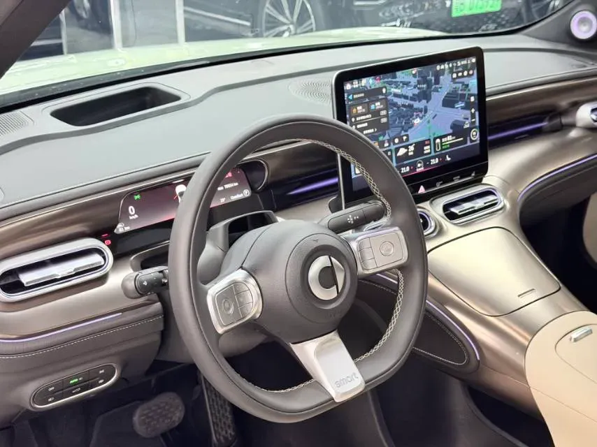 2022 Smart smart Elf 1 BEV 66KWH,autocango,china used car exporter,china ev exporter,chinese used car exporter,chinese used ev exporter