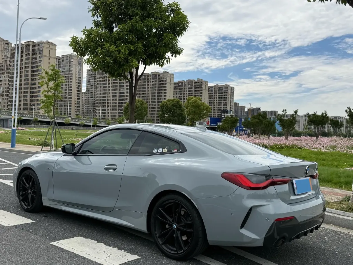 2023 BMW 4 Series 2.0T 184HP L4 8AT,autocango,china used car exporter,china ev exporter,chinese used car exporter,chinese used ev exporter