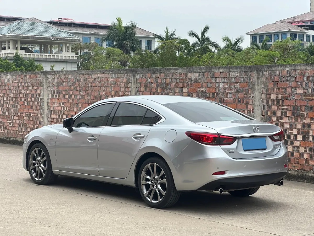 2018 Mazda Atenza 2.5L 192HP L4 6AT,autocango,china used car exporter,china ev exporter,chinese used car exporter,chinese used ev exporter