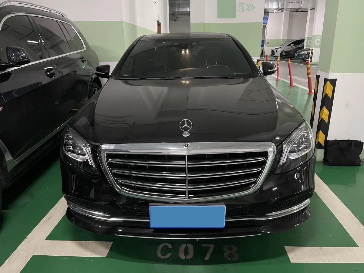 2020 Mercedes-Benz S Class 3.0T 299HP L6 9AT,autocango,china used car exporter,china ev exporter,chinese used car exporter,chinese used ev exporter