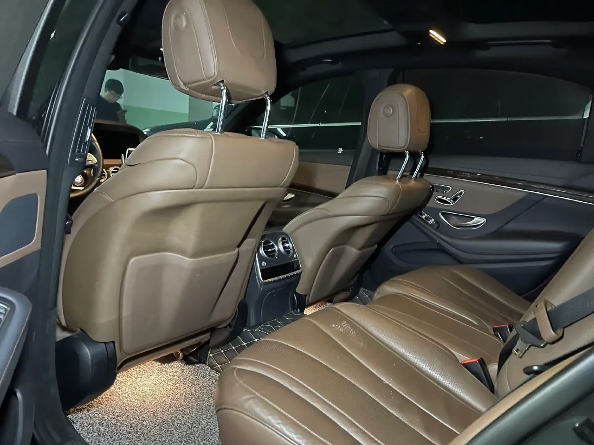 2020 Mercedes-Benz S Class 3.0T 299HP L6 9AT,autocango,china used car exporter,china ev exporter,chinese used car exporter,chinese used ev exporter