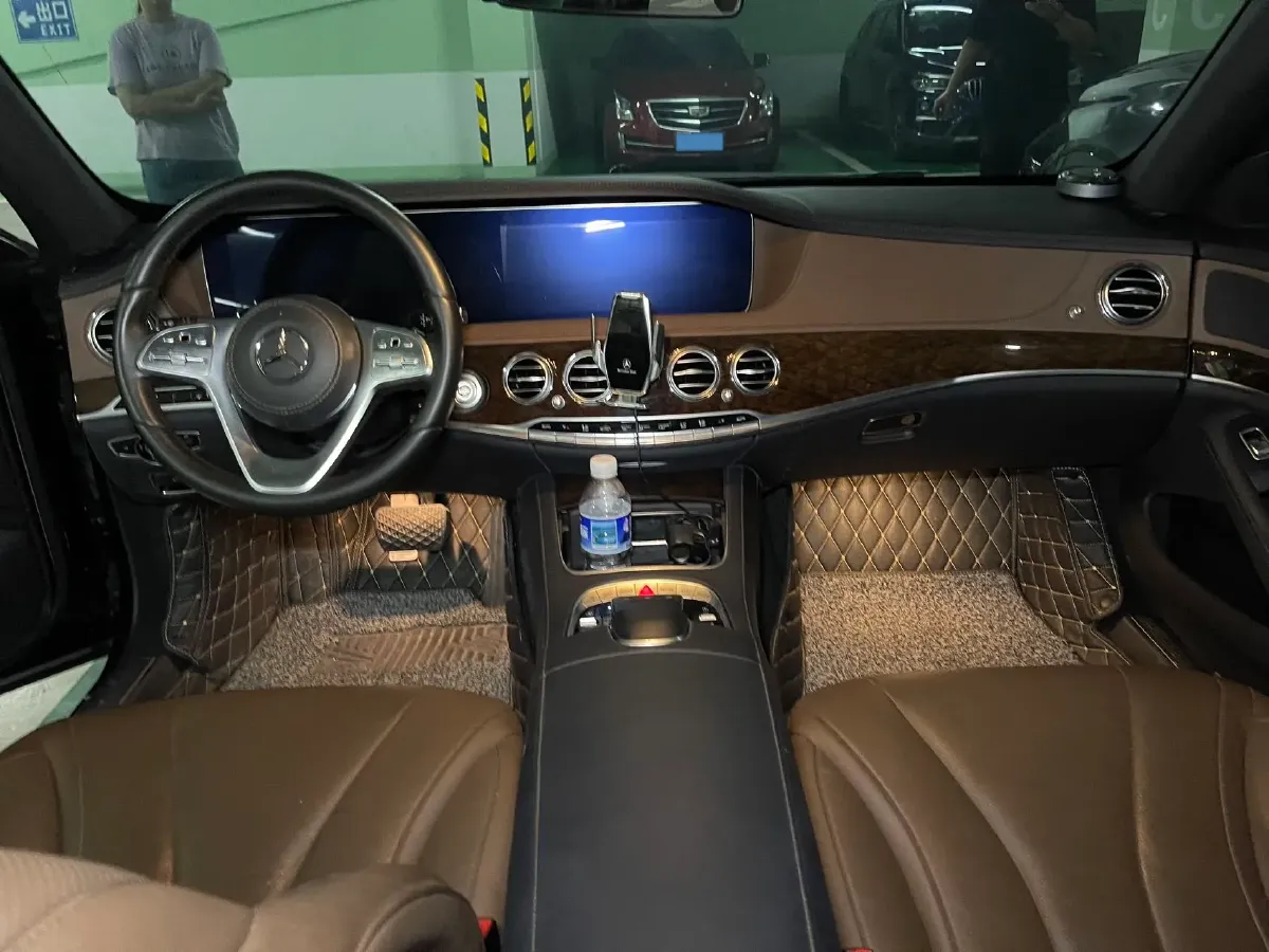2020 Mercedes-Benz S Class 3.0T 299HP L6 9AT,autocango,china used car exporter,china ev exporter,chinese used car exporter,chinese used ev exporter