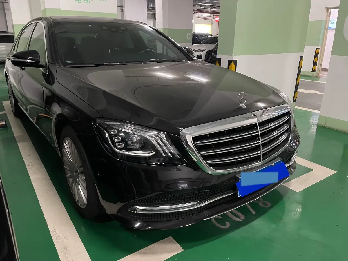 2020 Mercedes-Benz S Class 3.0T 299HP L6 9AT,autocango,china used car exporter,china ev exporter,chinese used car exporter,chinese used ev exporter