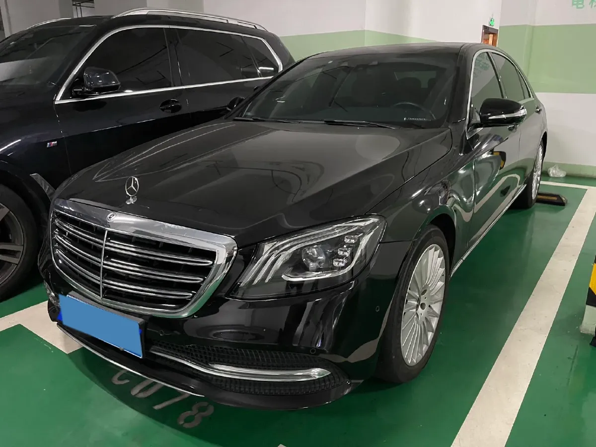 2020 Mercedes-Benz S Class 3.0T 299HP L6 9AT,autocango,china used car exporter,china ev exporter,chinese used car exporter,chinese used ev exporter