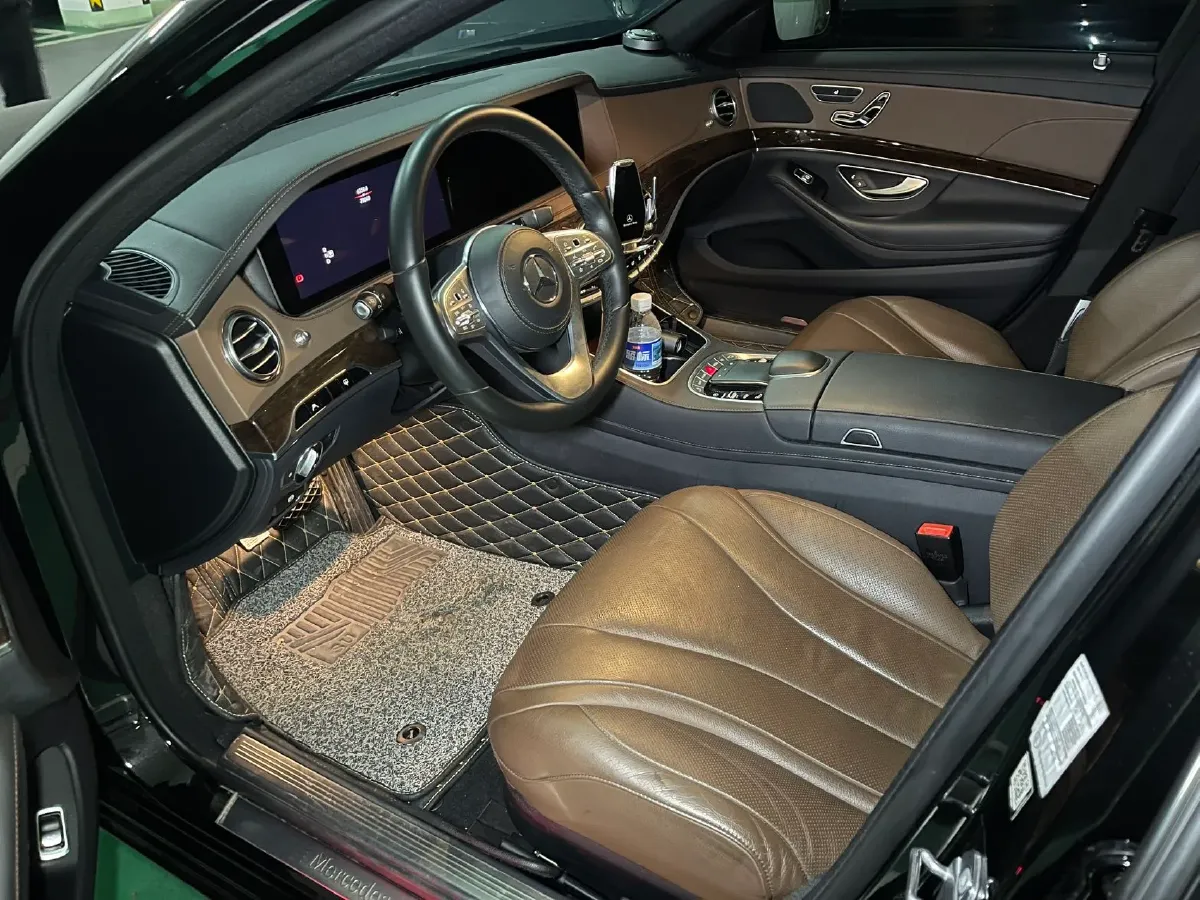 2020 Mercedes-Benz S Class 3.0T 299HP L6 9AT,autocango,china used car exporter,china ev exporter,chinese used car exporter,chinese used ev exporter