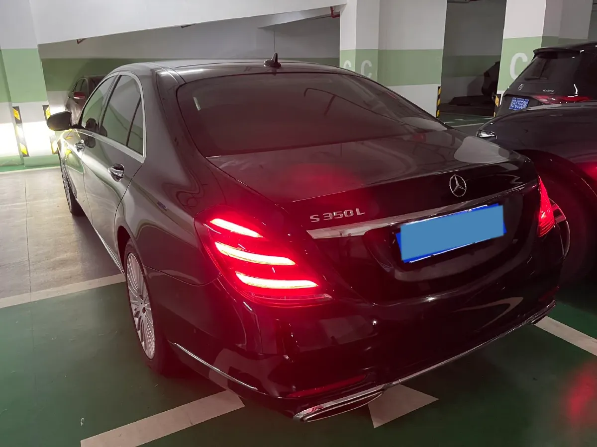 2020 Mercedes-Benz S Class 3.0T 299HP L6 9AT,autocango,china used car exporter,china ev exporter,chinese used car exporter,chinese used ev exporter
