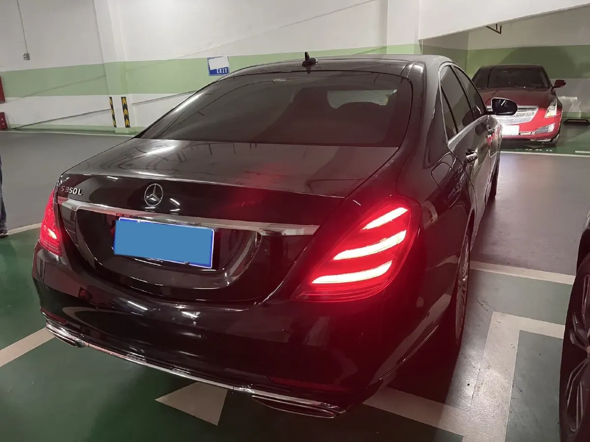 2020 Mercedes-Benz S Class 3.0T 299HP L6 9AT,autocango,china used car exporter,china ev exporter,chinese used car exporter,chinese used ev exporter