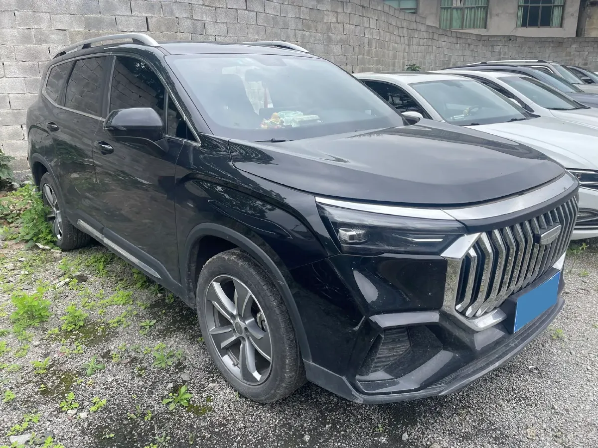 2023 Geely Okavango L 2.0T 218HP L4 7DCT,autocango,china used car exporter,china ev exporter,chinese used car exporter,chinese used ev exporter