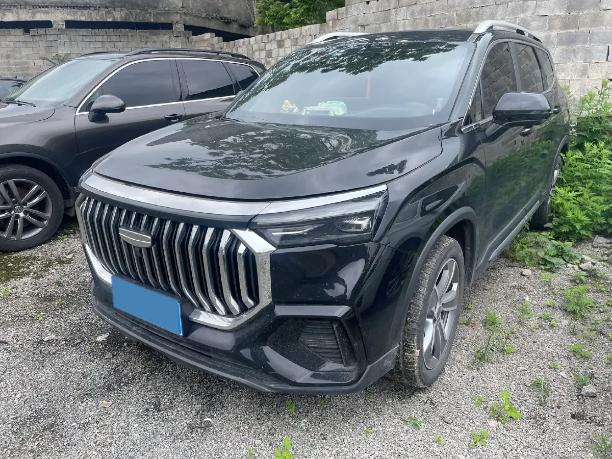 2023 Geely Okavango L 2.0T 218HP L4 7DCT,autocango,china used car exporter,china ev exporter,chinese used car exporter,chinese used ev exporter
