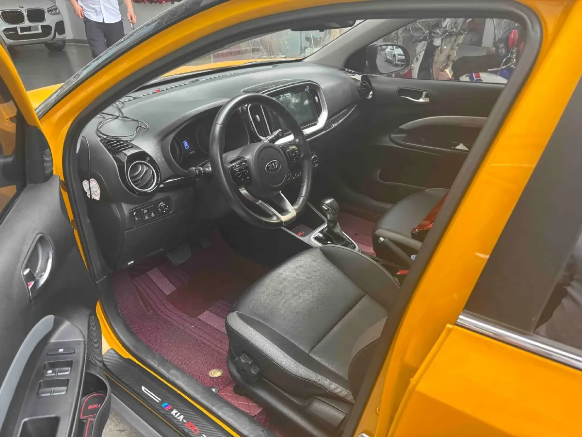 2019 Kia KX1 1.4L 100HP L4 6AT,autocango,china used car exporter,china ev exporter,chinese used car exporter,chinese used ev exporter