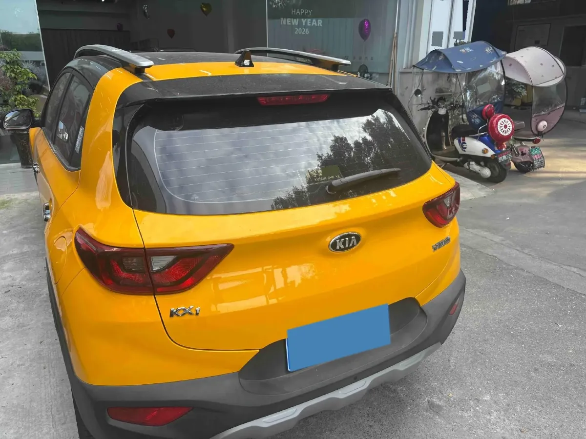 2019 Kia KX1 1.4L 100HP L4 6AT,autocango,china used car exporter,china ev exporter,chinese used car exporter,chinese used ev exporter