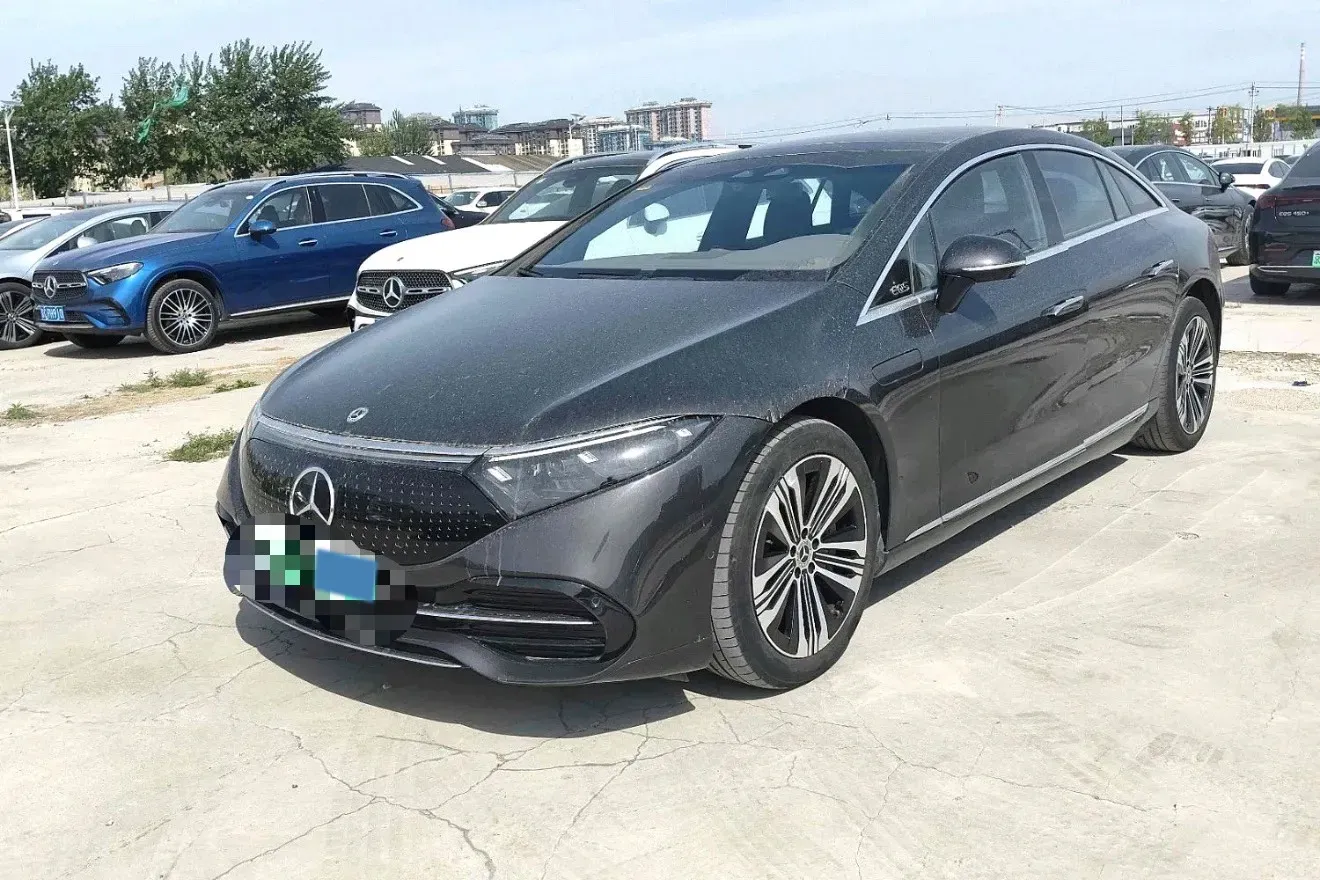 2023 Mercedes-Benz EQS Class BEV 111.8KWH,autocango,china used car exporter,china ev exporter,chinese used car exporter,chinese used ev exporter
