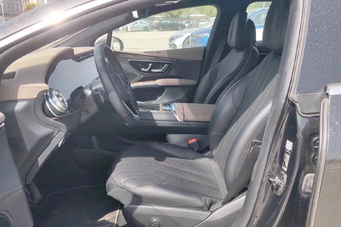 2023 Mercedes-Benz EQS Class BEV 111.8KWH,autocango,china used car exporter,china ev exporter,chinese used car exporter,chinese used ev exporter