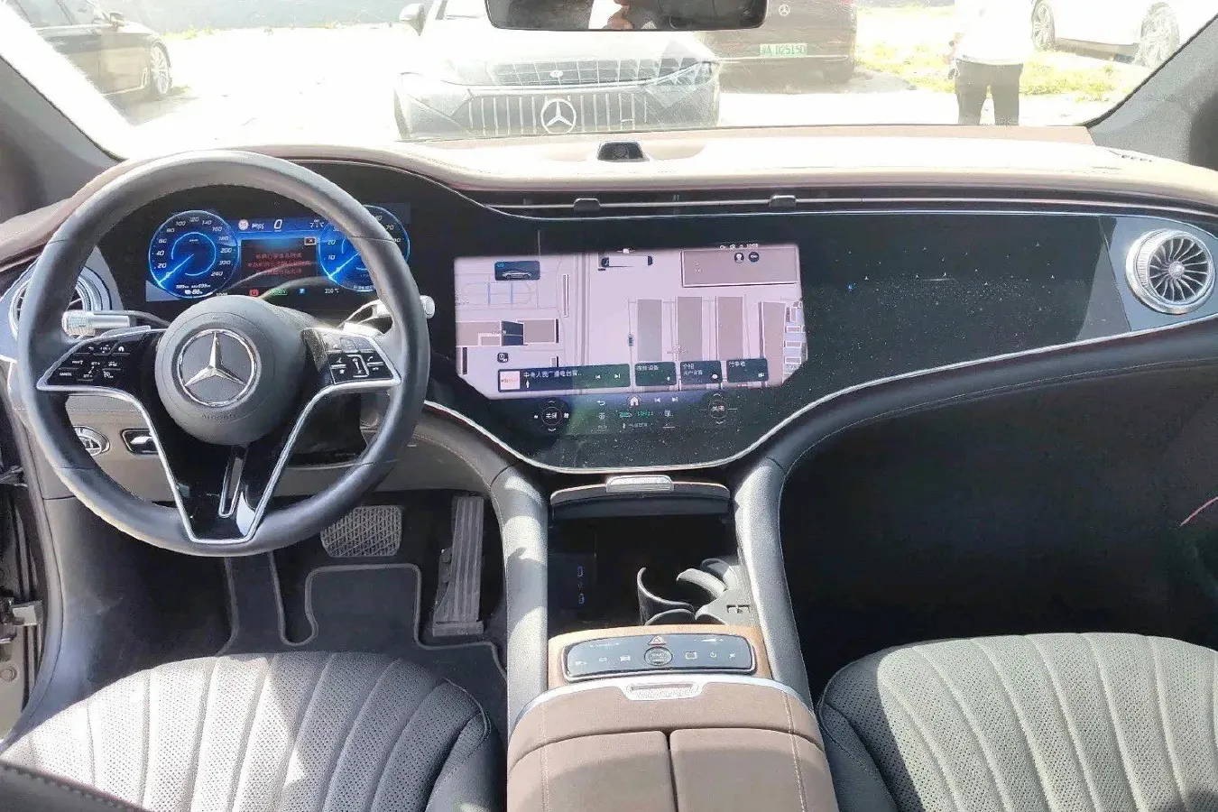 2023 Mercedes-Benz EQS Class BEV 111.8KWH,autocango,china used car exporter,china ev exporter,chinese used car exporter,chinese used ev exporter