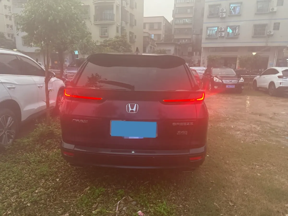 2020 Honda Breeze 1.5T 193HP L4 CVT,autocango,china used car exporter,china ev exporter,chinese used car exporter,chinese used ev exporter