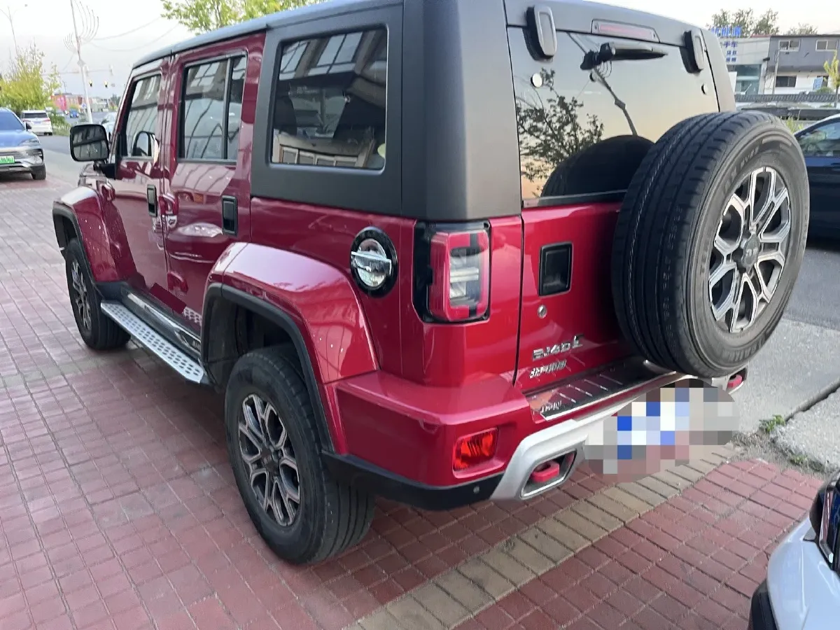 2020 Beijing BJ40 2.0T 224HP L4 8AT,autocango,china used car exporter,china ev exporter,chinese used car exporter,chinese used ev exporter