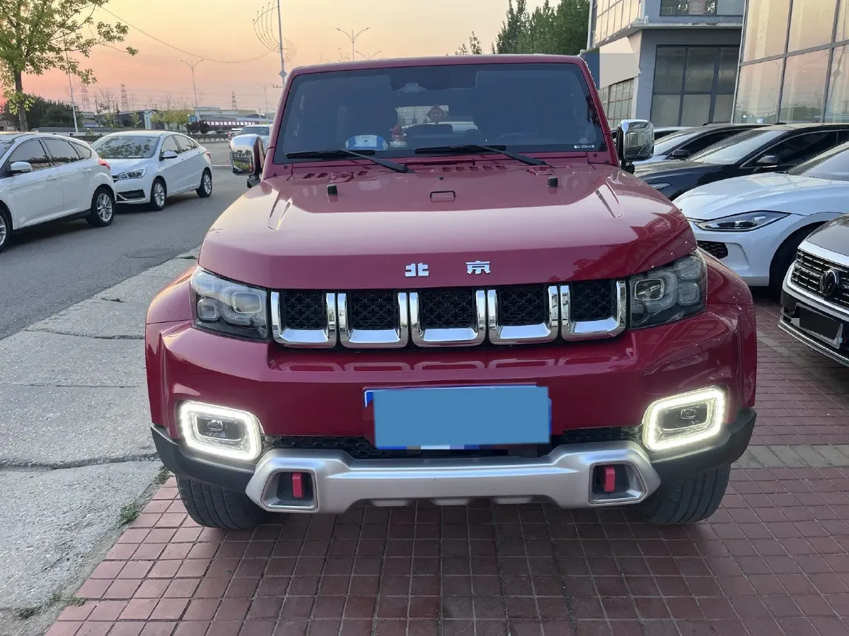 2020 Beijing BJ40 2.0T 224HP L4 8AT,autocango,china used car exporter,china ev exporter,chinese used car exporter,chinese used ev exporter