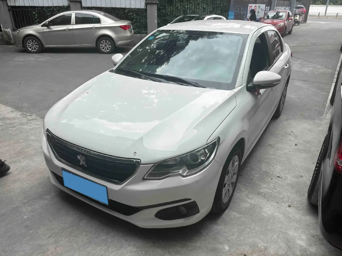 2018 Peugeot 301 1.6L 117HP L4 5MT,autocango,china used car exporter,china ev exporter,chinese used car exporter,chinese used ev exporter
