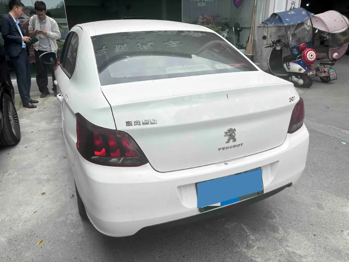 2018 Peugeot 301 1.6L 117HP L4 5MT,autocango,china used car exporter,china ev exporter,chinese used car exporter,chinese used ev exporter