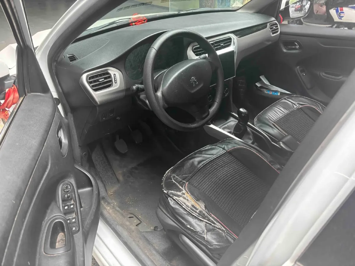 2018 Peugeot 301 1.6L 117HP L4 5MT,autocango,china used car exporter,china ev exporter,chinese used car exporter,chinese used ev exporter
