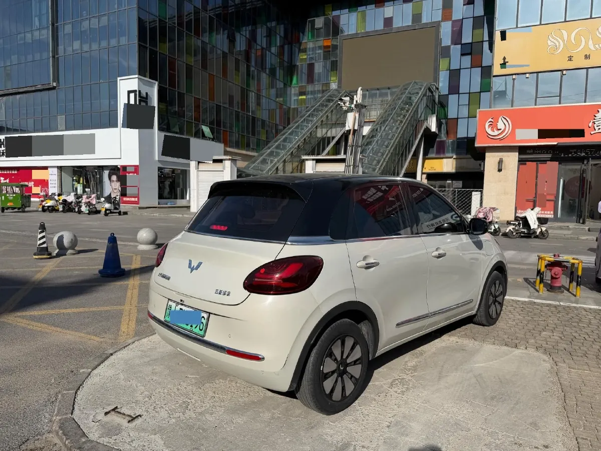 2023 WuLing BinGuo BEV 31.9KWH,autocango,china used car exporter,china ev exporter,chinese used car exporter,chinese used ev exporter