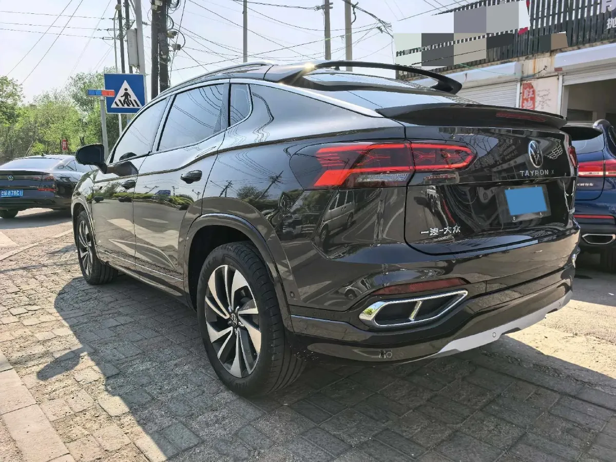 2020 Volkswagen Tayron X 2.0T 186HP L4 7DCT,autocango,china used car exporter,china ev exporter,chinese used car exporter,chinese used ev exporter