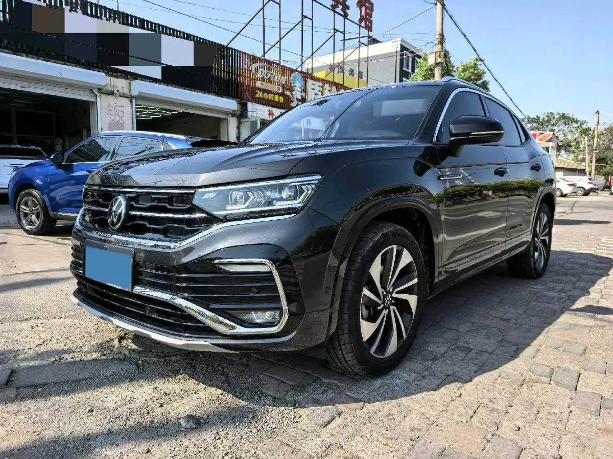 2020 Volkswagen Tayron X 2.0T 186HP L4 7DCT,autocango,china used car exporter,china ev exporter,chinese used car exporter,chinese used ev exporter