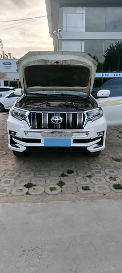 2019 Toyota Land Cruiser Prado 3.5L 280HP V6 6AT,autocango,china used car exporter,china ev exporter,chinese used car exporter,chinese used ev exporter
