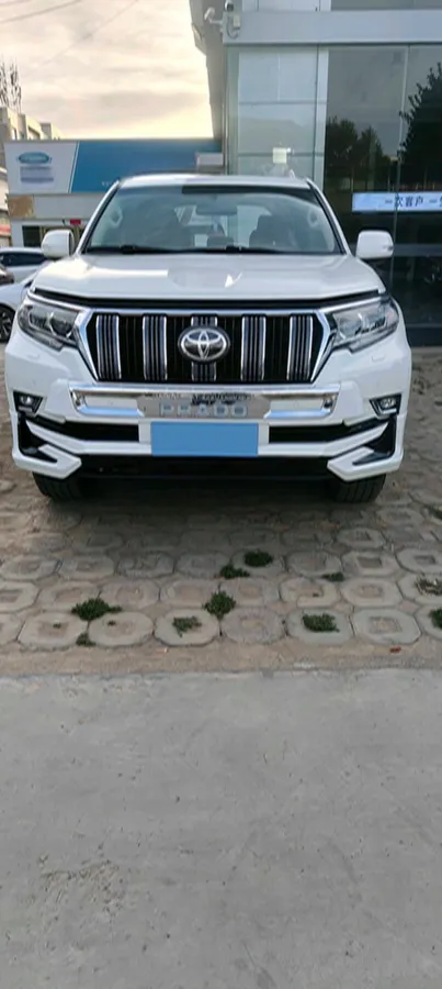 2019 Toyota Land Cruiser Prado 3.5L 280HP V6 6AT,autocango,china used car exporter,china ev exporter,chinese used car exporter,chinese used ev exporter