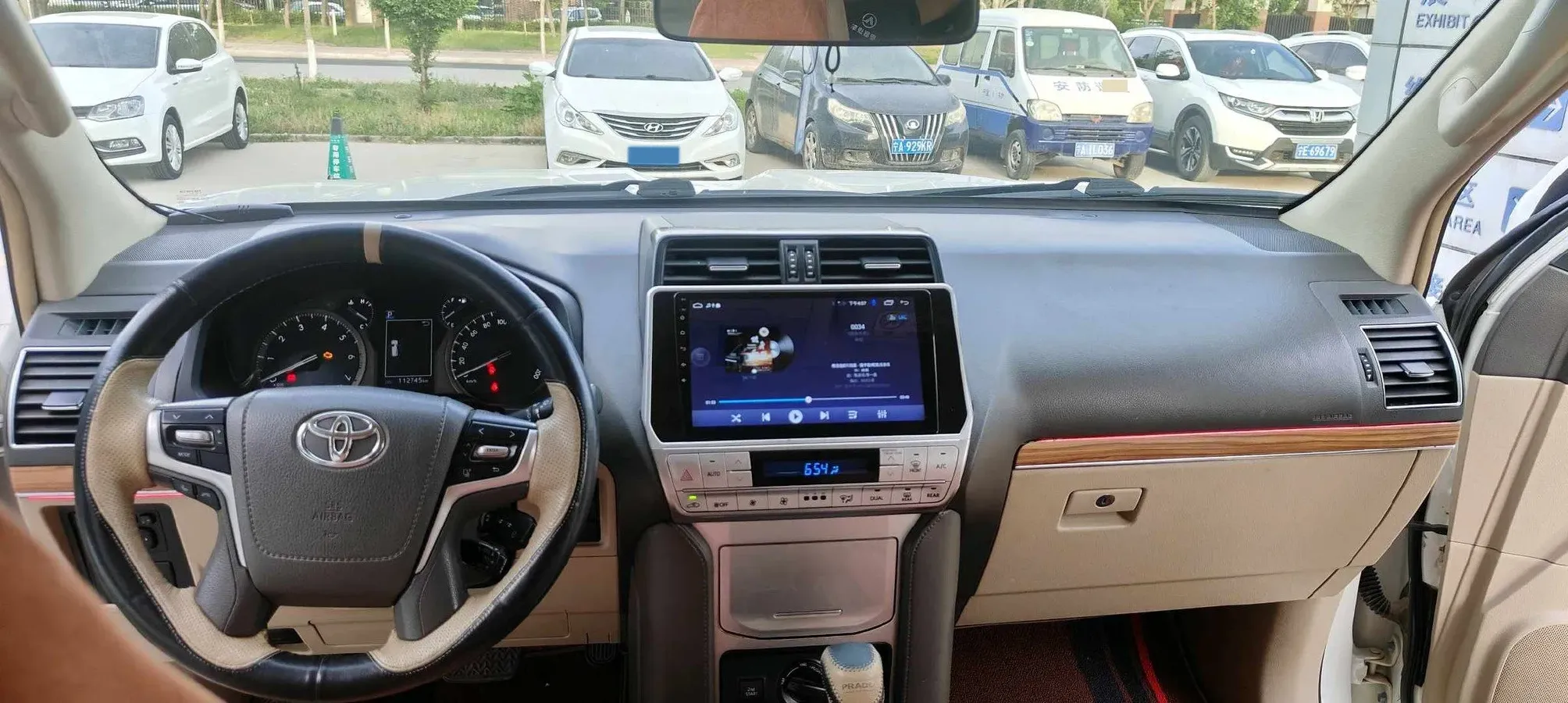 2019 Toyota Land Cruiser Prado 3.5L 280HP V6 6AT,autocango,china used car exporter,china ev exporter,chinese used car exporter,chinese used ev exporter