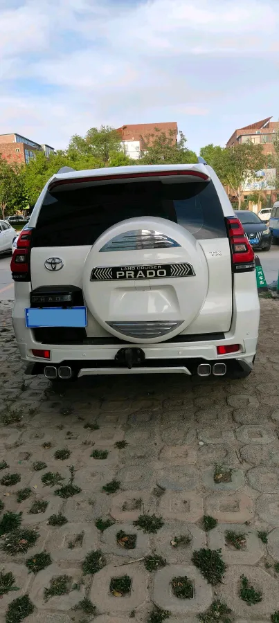 2019 Toyota Land Cruiser Prado 3.5L 280HP V6 6AT,autocango,china used car exporter,china ev exporter,chinese used car exporter,chinese used ev exporter
