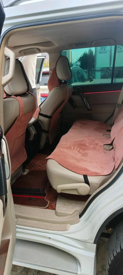 2019 Toyota Land Cruiser Prado 3.5L 280HP V6 6AT,autocango,china used car exporter,china ev exporter,chinese used car exporter,chinese used ev exporter