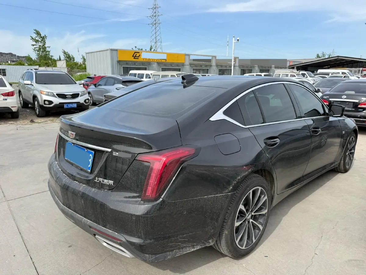 2025 Cadillac CT5 2.0T 237HP L4 10AT,autocango,china used car exporter,china ev exporter,chinese used car exporter,chinese used ev exporter