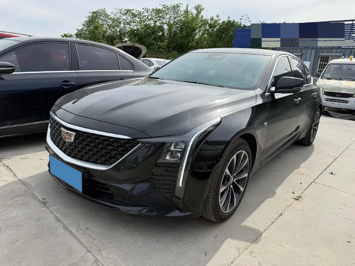 2025 Cadillac CT5 2.0T 237HP L4 10AT,autocango,china used car exporter,china ev exporter,chinese used car exporter,chinese used ev exporter