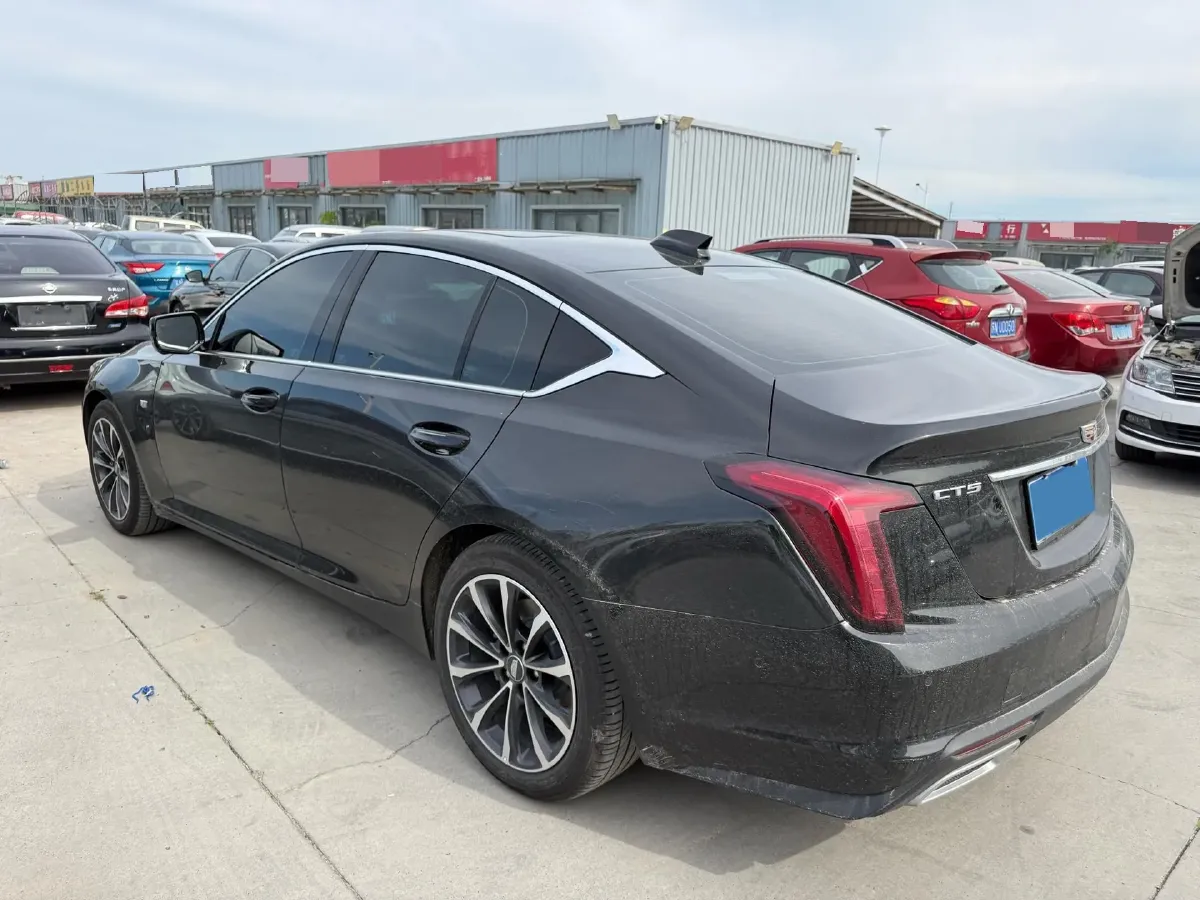 2025 Cadillac CT5 2.0T 237HP L4 10AT,autocango,china used car exporter,china ev exporter,chinese used car exporter,chinese used ev exporter