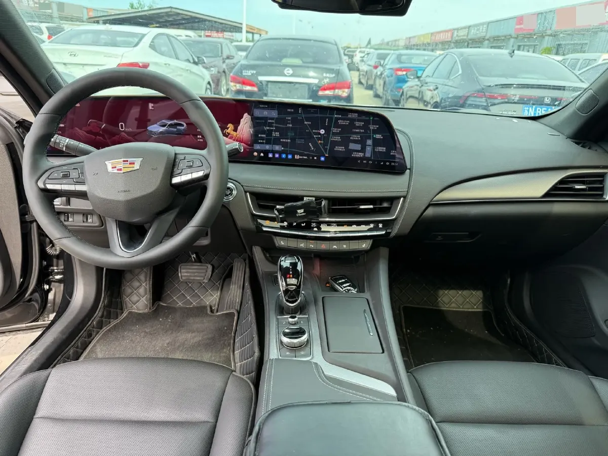 2025 Cadillac CT5 2.0T 237HP L4 10AT,autocango,china used car exporter,china ev exporter,chinese used car exporter,chinese used ev exporter