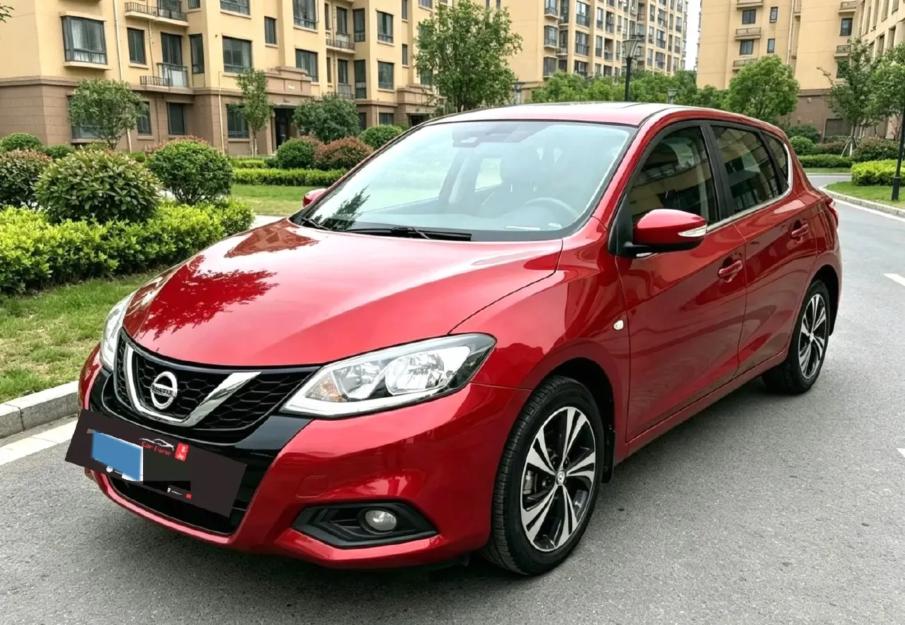 2020 Nissan Tiida 1.6L 126HP L4 CVT,autocango,china used car exporter,china ev exporter,chinese used car exporter,chinese used ev exporter