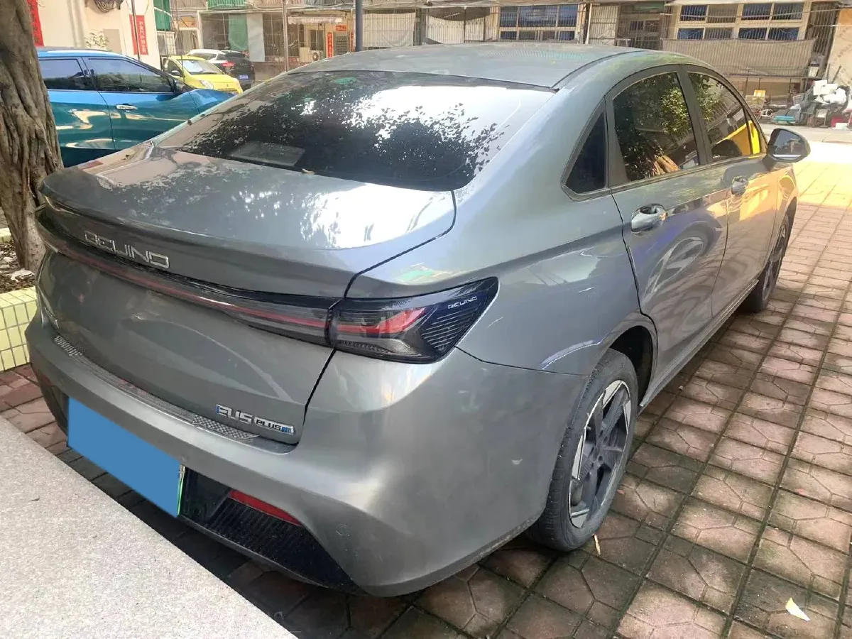2023 BeiJing Auto EU5 Plus BEV 49.6KWH,autocango,china used car exporter,china ev exporter,chinese used car exporter,chinese used ev exporter