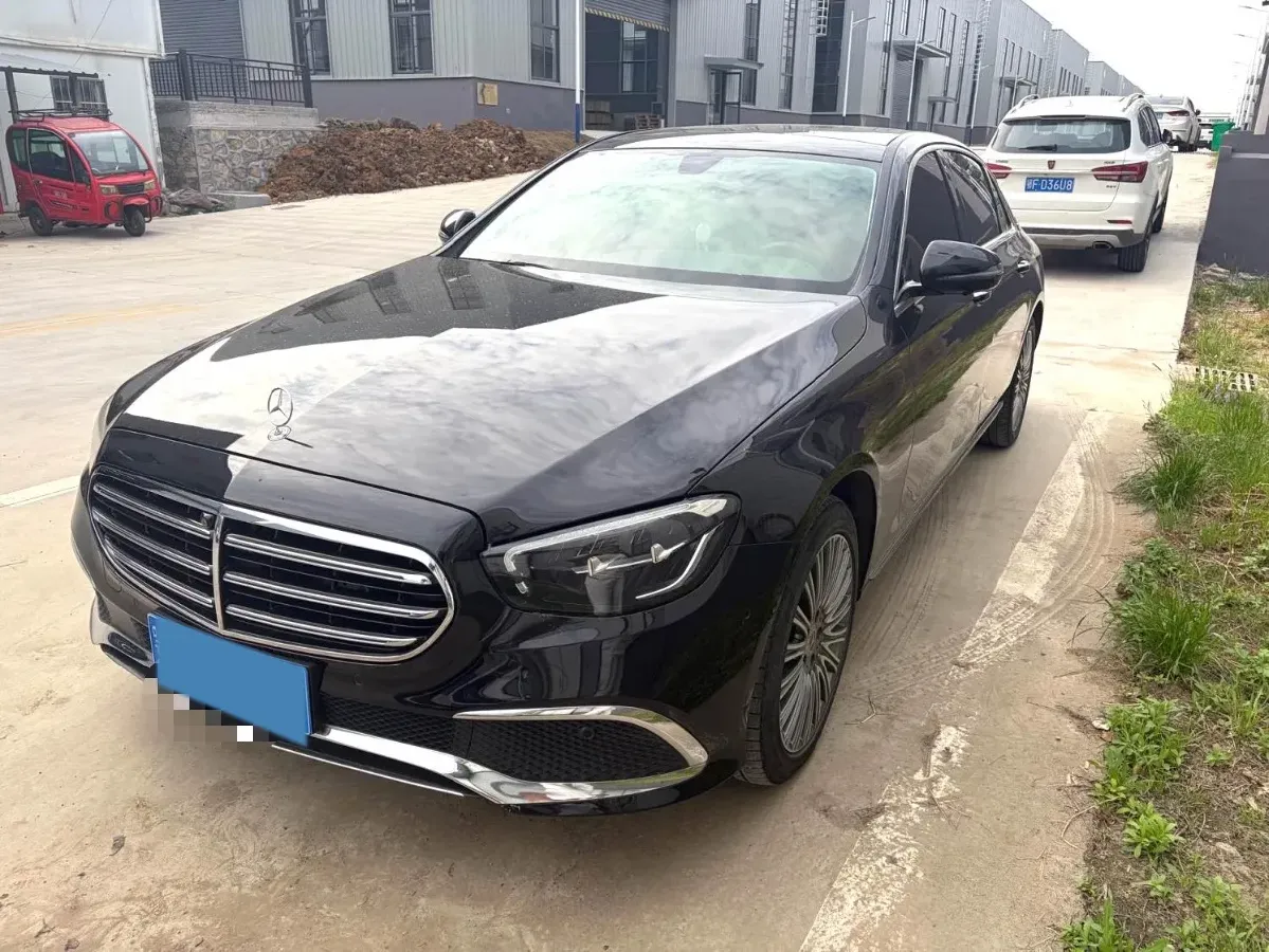 2022 Mercedes-Benz E Class 2.0T 258HP L4 9AT,autocango,china used car exporter,china ev exporter,chinese used car exporter,chinese used ev exporter