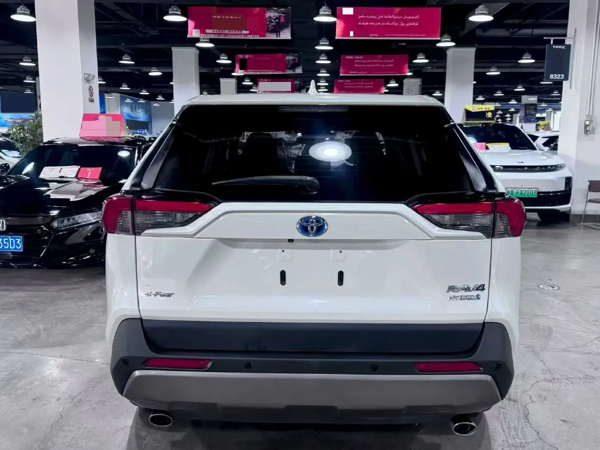 2020 Toyota RAV4 2.5L 178HP L4 E-CVT Hybrid,autocango,china used car exporter,china ev exporter,chinese used car exporter,chinese used ev exporter