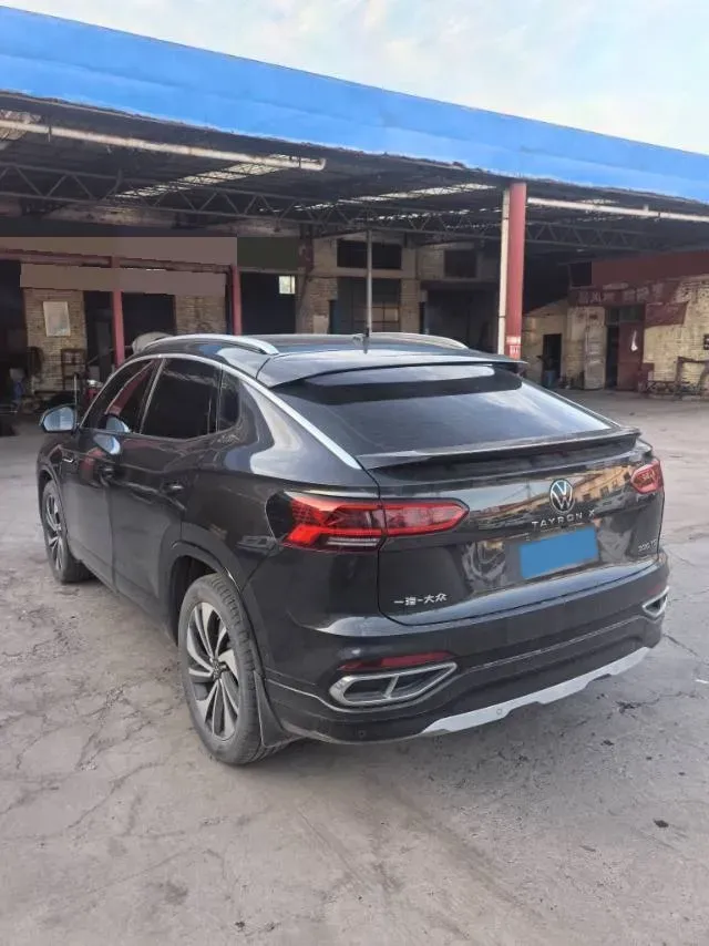 2020 Volkswagen Tayron X 2.0T 186HP L4 7DCT,autocango,china used car exporter,china ev exporter,chinese used car exporter,chinese used ev exporter