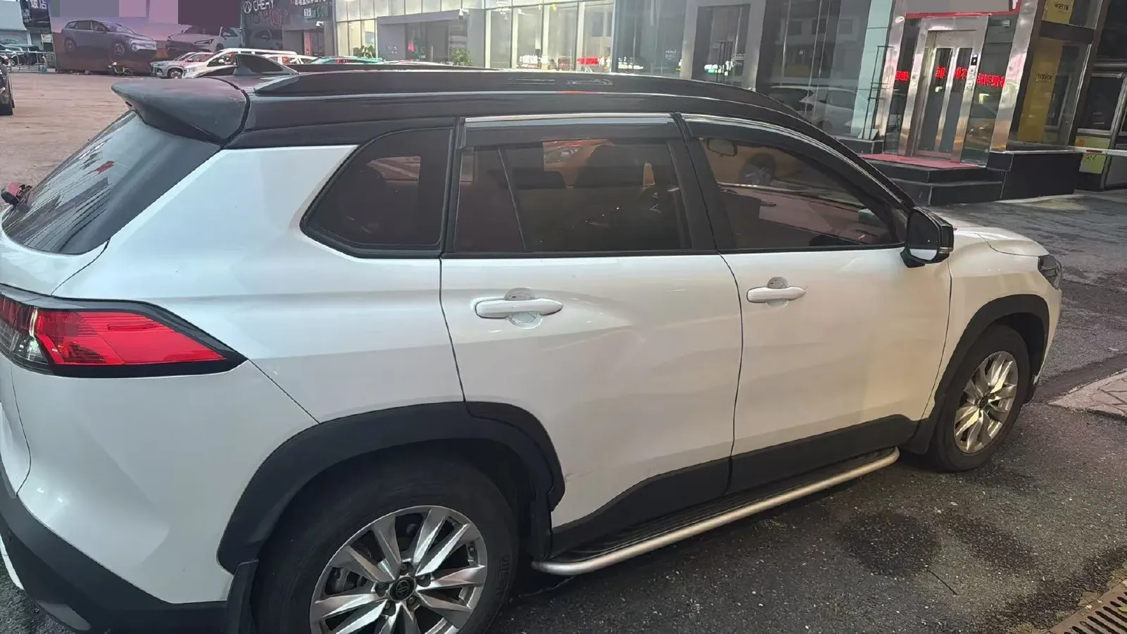 2022 Toyota Corolla Cross 2.0L 171HP L4 CVT,autocango,china used car exporter,china ev exporter,chinese used car exporter,chinese used ev exporter