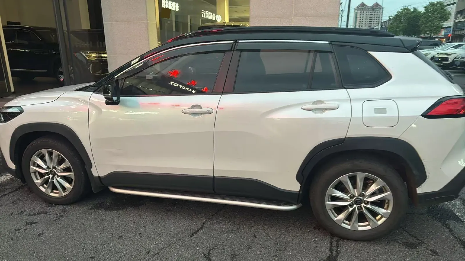 2022 Toyota Corolla Cross 2.0L 171HP L4 CVT,autocango,china used car exporter,china ev exporter,chinese used car exporter,chinese used ev exporter
