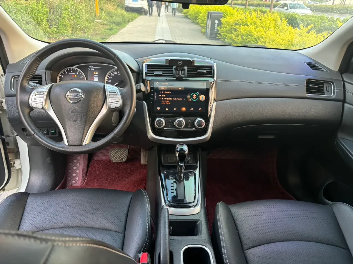 2021 Nissan Tiida 1.6L 122HP L4 CVT,autocango,china used car exporter,china ev exporter,chinese used car exporter,chinese used ev exporter