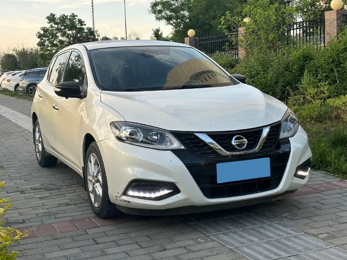 2021 Nissan Tiida 1.6L 122HP L4 CVT,autocango,china used car exporter,china ev exporter,chinese used car exporter,chinese used ev exporter