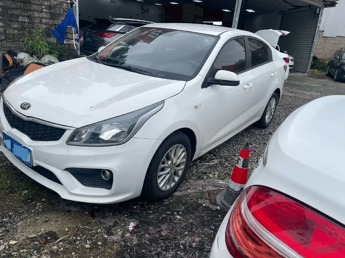 2017 Kia K2 1.4L 100HP L4 6AT,autocango,china used car exporter,china ev exporter,chinese used car exporter,chinese used ev exporter