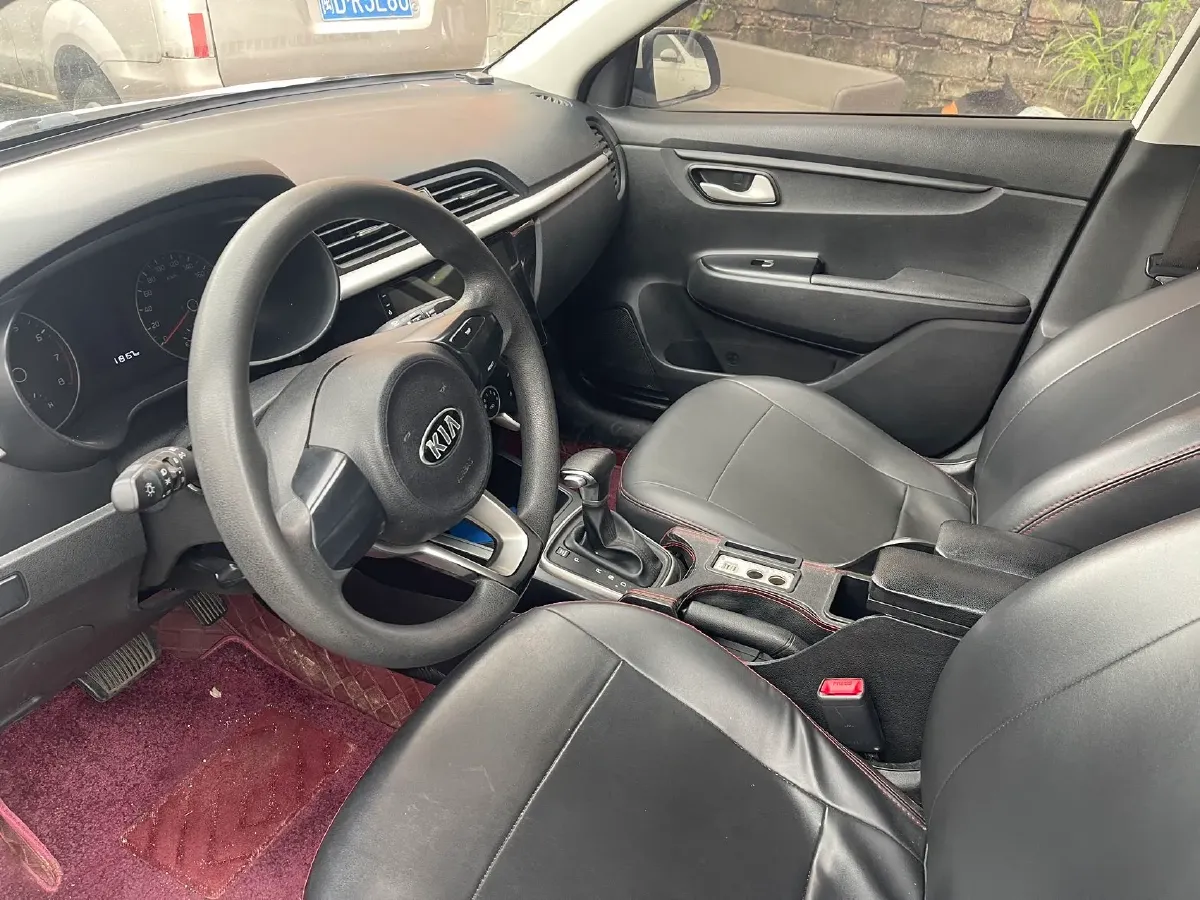 2017 Kia K2 1.4L 100HP L4 6AT,autocango,china used car exporter,china ev exporter,chinese used car exporter,chinese used ev exporter