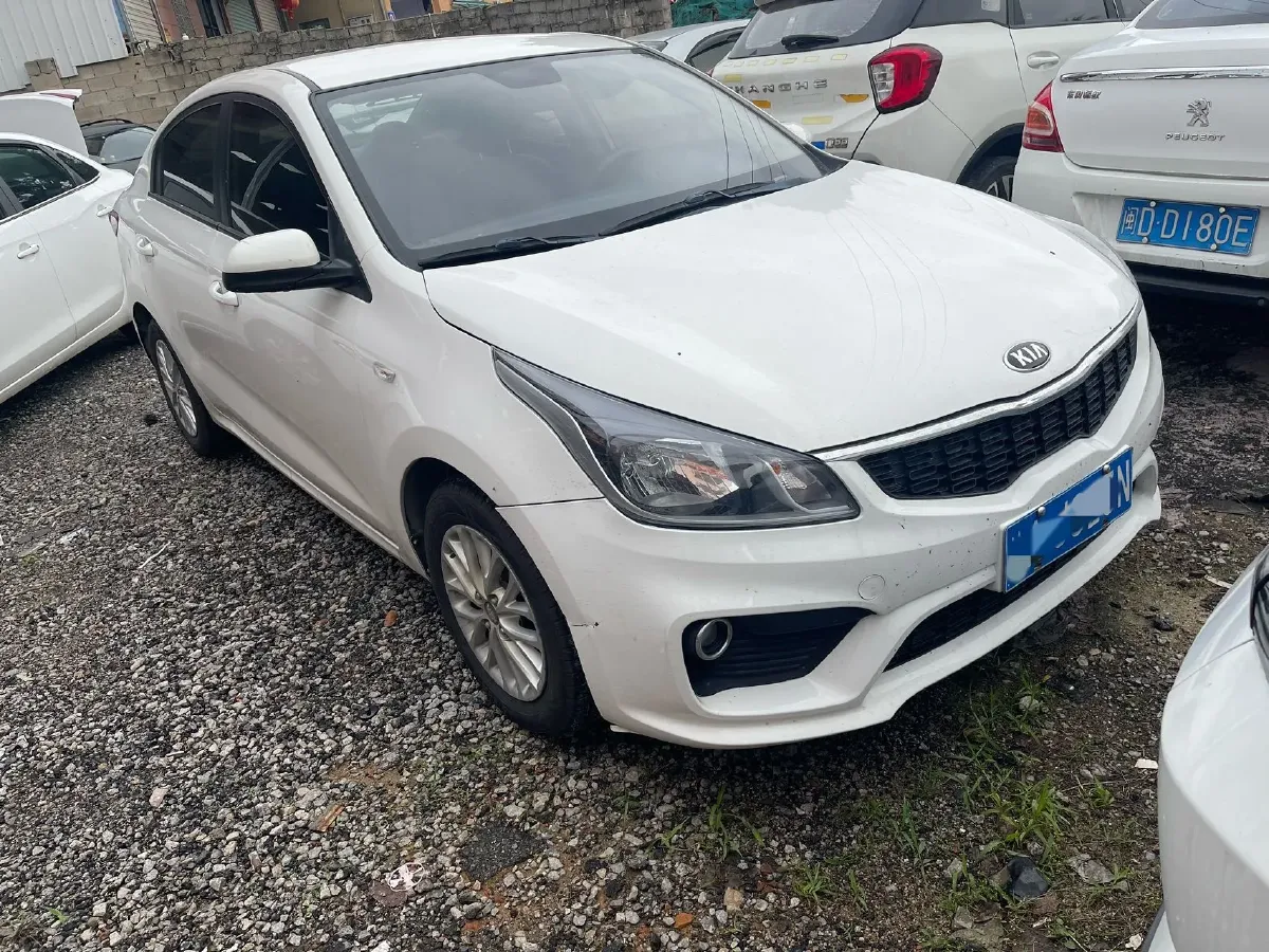2017 Kia K2 1.4L 100HP L4 6AT,autocango,china used car exporter,china ev exporter,chinese used car exporter,chinese used ev exporter