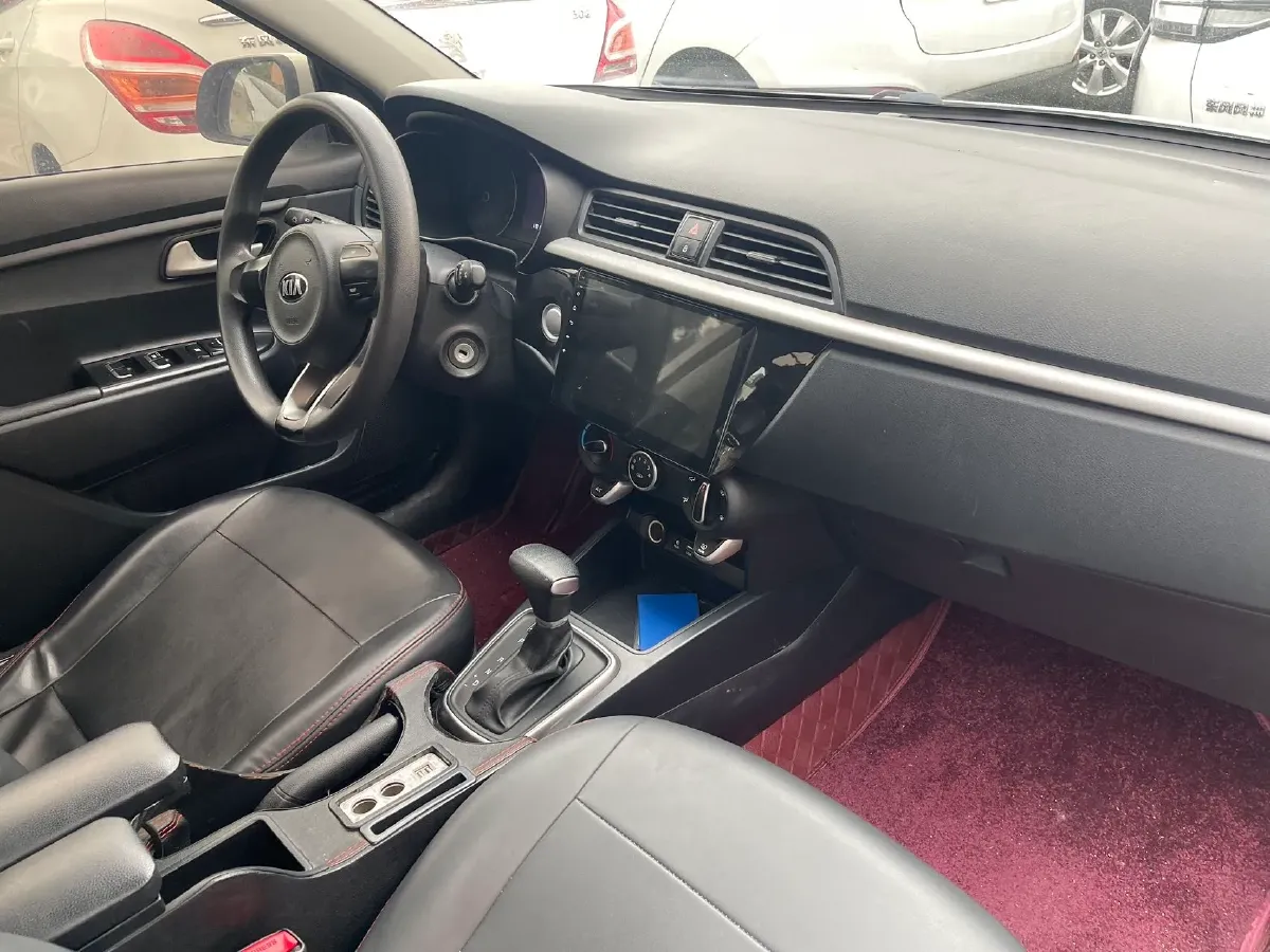 2017 Kia K2 1.4L 100HP L4 6AT,autocango,china used car exporter,china ev exporter,chinese used car exporter,chinese used ev exporter